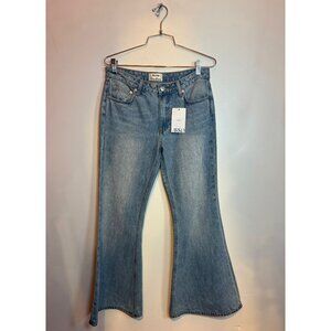 Acne Studios Flared Pants Denim